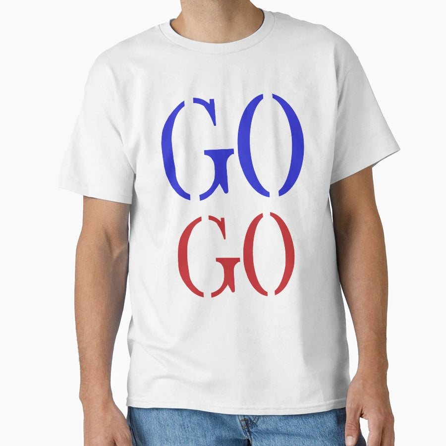 Go Go T-Shirt - Streetwear Style Men Women - T-Shirt, Sweatshirt, Hoodie
