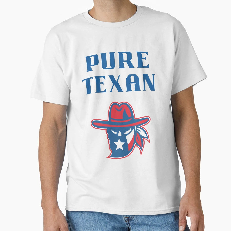 Pure Texan Collection T-Shirt - Aesthetic Graphic Unisex - T-Shirt, Sweatshirt, Hoodie