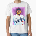 Fernando Valenzuela T-Shirt - Fun Novelty Design for Adults - T-Shirt, Sweatshirt, Hoodie