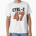 Undo 47 T-Shirt - Unique Graphic Unisex - T-Shirt, Sweatshirt, Hoodie