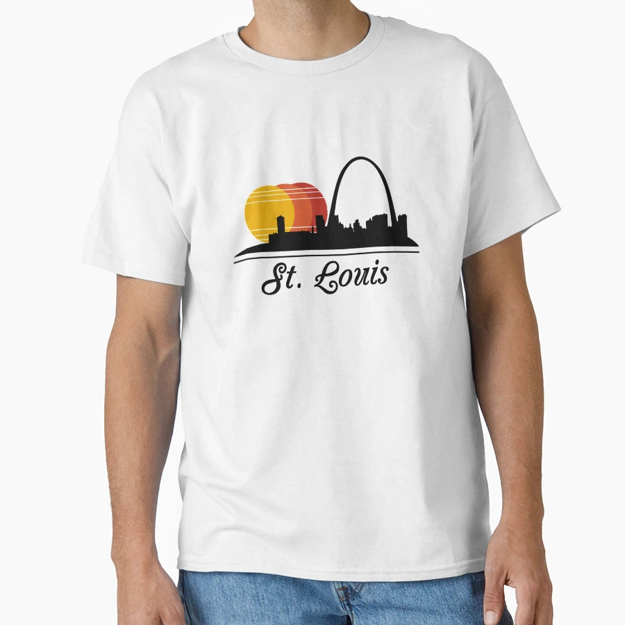 St Louis T-Shirt - Graphic Print for Adults - T-Shirt, Sweatshirt, Hoodie