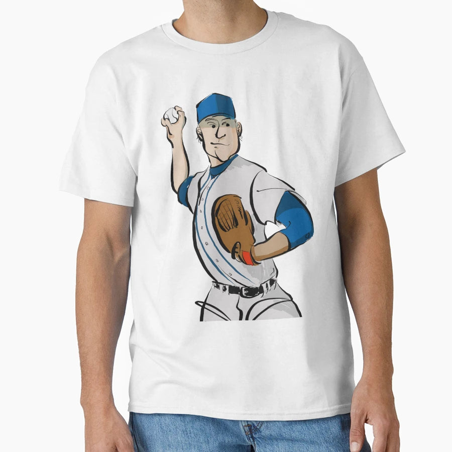 Big League Dreams Start Here Blue T-Shirt - Graphic Print for Adults - T-Shirt, Sweatshirt, Hoodie