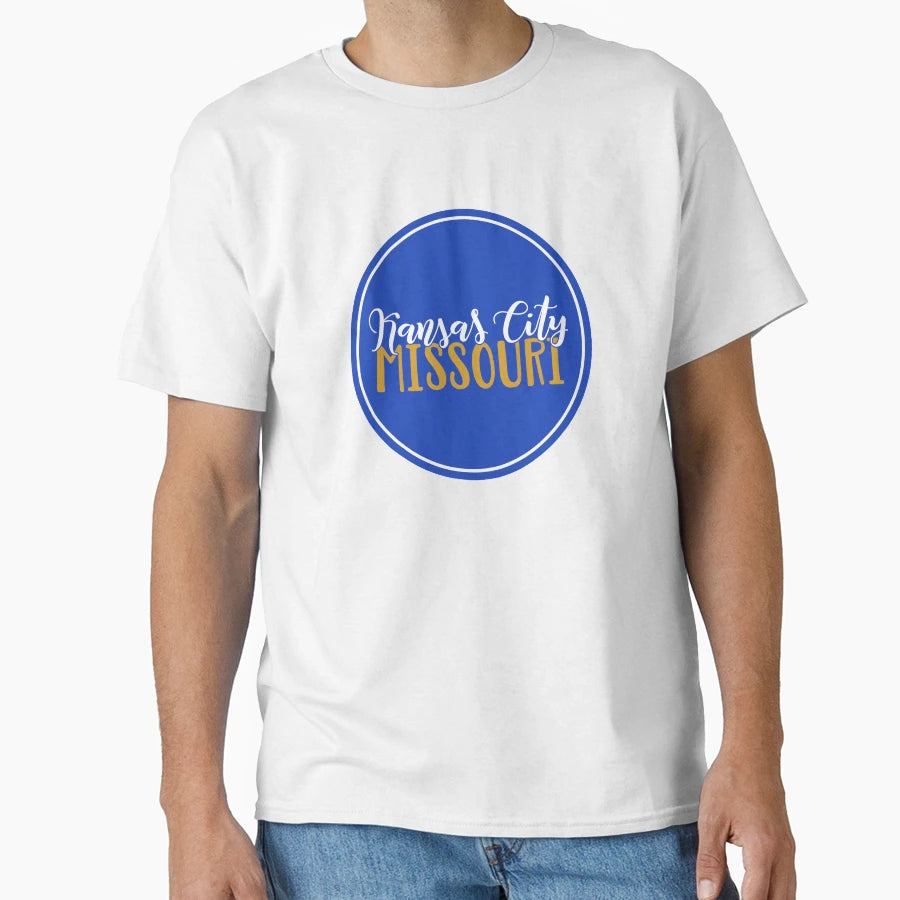 Kansas City Missouri Kcmo T-Shirt - Fun Novelty Design Unisex - T-Shirt, Sweatshirt, Hoodie