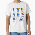 Footix 1998 T-Shirt - Trendy Graphic for Adults - T-Shirt, Sweatshirt, Hoodie