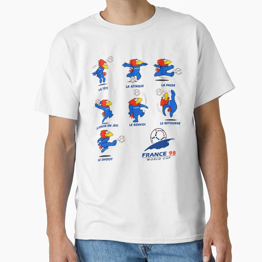 Footix 1998 T-Shirt - Trendy Graphic for Adults - T-Shirt, Sweatshirt, Hoodie