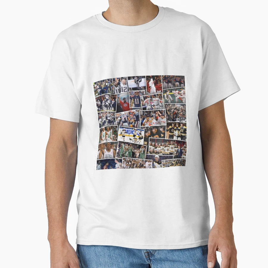 Boston Sports T-Shirt - Minimalist Print for Adults - T-Shirt, Sweatshirt, Hoodie