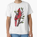 Cardinal T-Shirt - Custom Art Print Unisex - T-Shirt, Sweatshirt, Hoodie