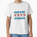 Chicago Unidos T-Shirt - Minimalist Print Men Women - T-Shirt, Sweatshirt, Hoodie