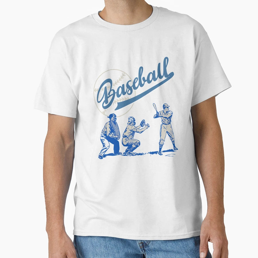 Baseball Home Run T-Shirt - Unique Graphic Men Women - T-Shirt, Sweatshirt, Hoodie