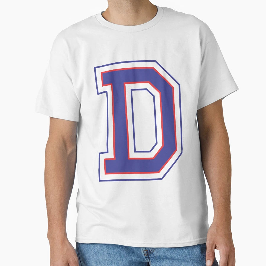 Alphabet D T-Shirt - Unique Graphic Men Women - T-Shirt, Sweatshirt, Hoodie