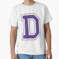 Alphabet D T-Shirt - Unique Graphic Men Women - T-Shirt, Sweatshirt, Hoodie