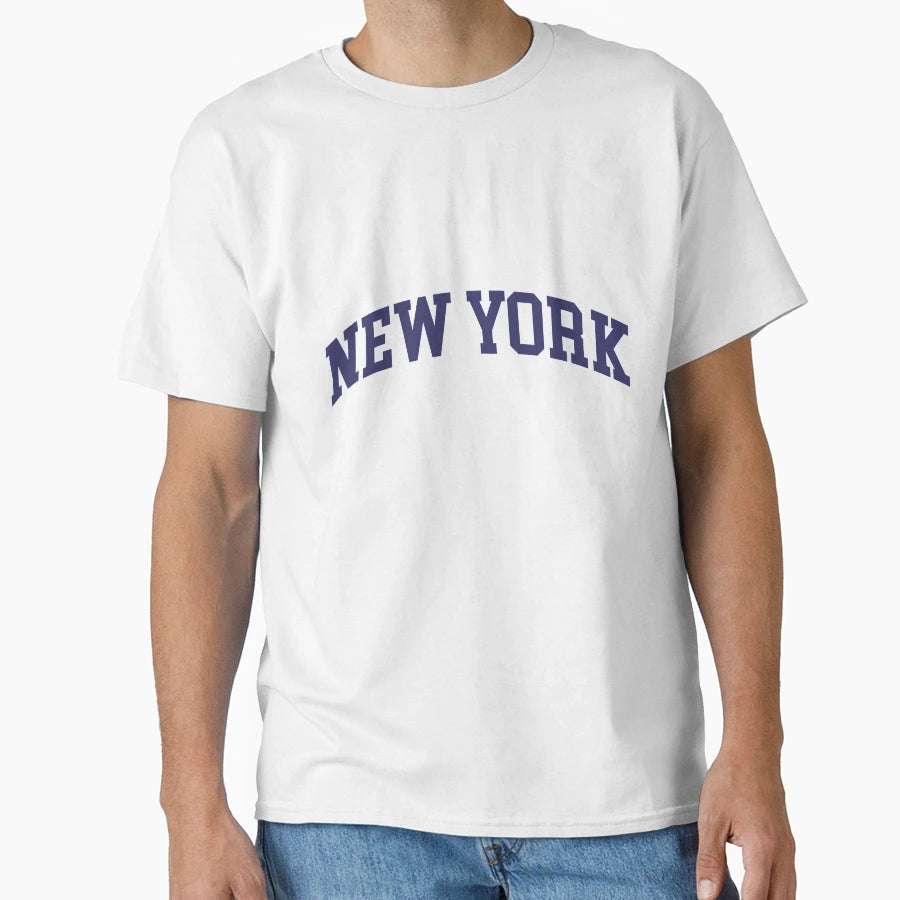 New York New York College New T-Shirt - Casual Everyday Wear for Adults - T-Shirt, Sweatshirt, Hoodie