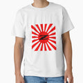 Red Sun Z Datsun Logo Emblem T-Shirt - Unique Graphic Unisex - T-Shirt, Sweatshirt, Hoodie