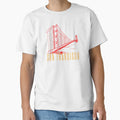 San Francisco California T-Shirt - Streetwear Style Men Women - T-Shirt, Sweatshirt, Hoodie