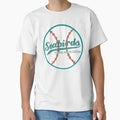 Seabirds Season Ticket Holder T-Shirt - Minimalist Print Men Women - T-Shirt, Sweatshirt, Hoodie