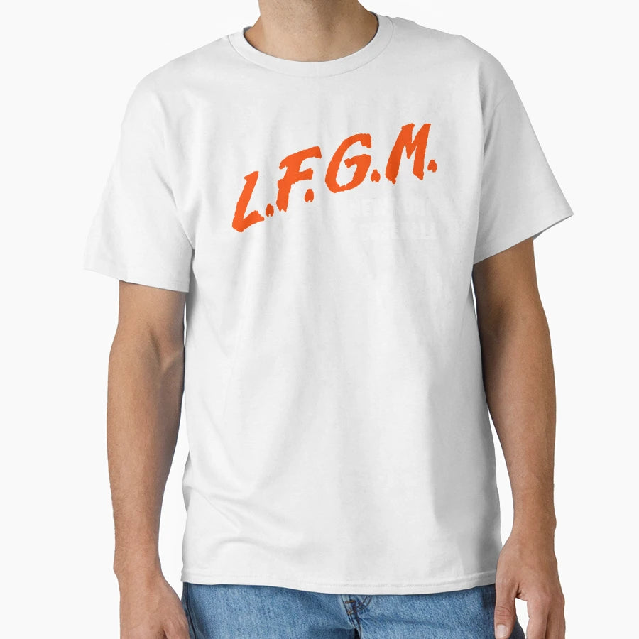 Lfgm New York T-Shirt - Minimalist Print Unisex - T-Shirt, Sweatshirt, Hoodie