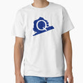 Quogue Q T-Shirt - Graphic Print Men Women - T-Shirt, Sweatshirt, Hoodie