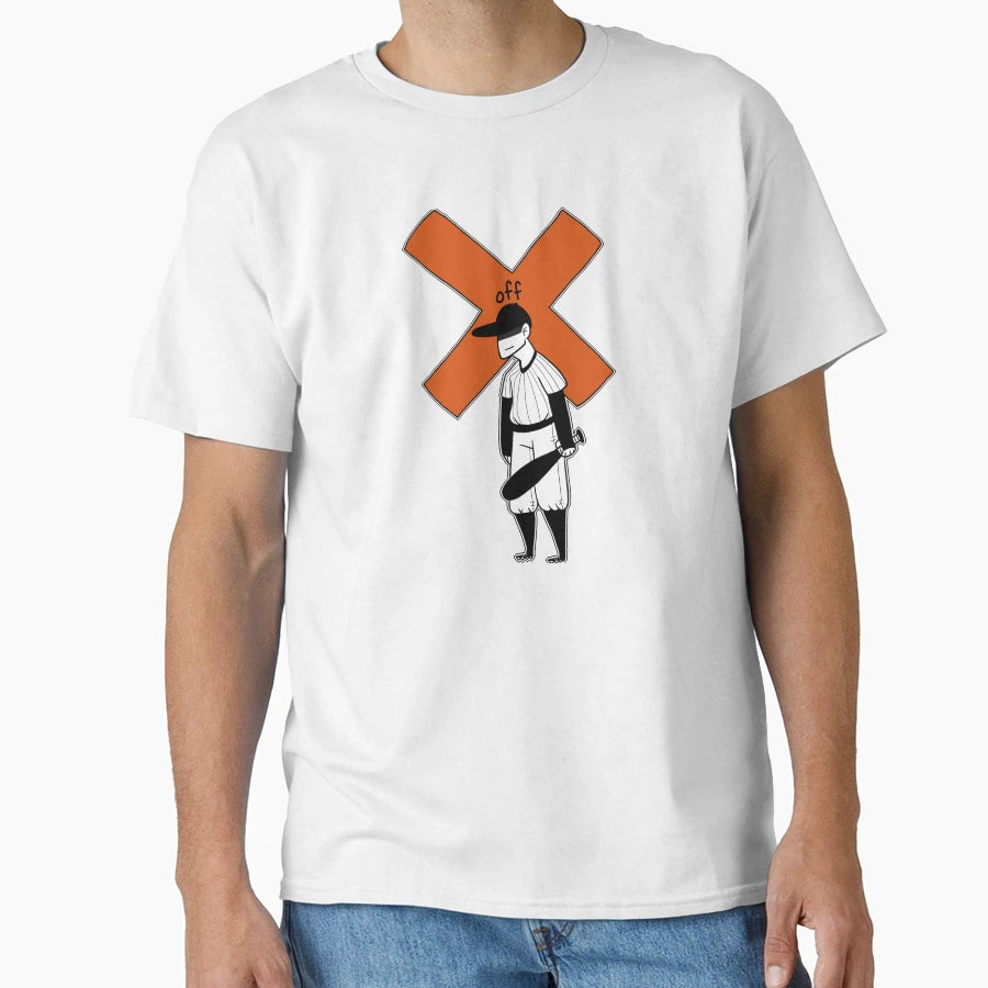 Off Batter T-Shirt - Novelty Apparel for Adults - T-Shirt, Sweatshirt, Hoodie
