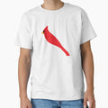 Simple Cardinal T-Shirt - Trendy Graphic Men Women - T-Shirt, Sweatshirt, Hoodie