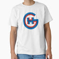 Tri Coloured Gespann Hilda Logo T-Shirt - Custom Art Print Unisex - T-Shirt, Sweatshirt, Hoodie