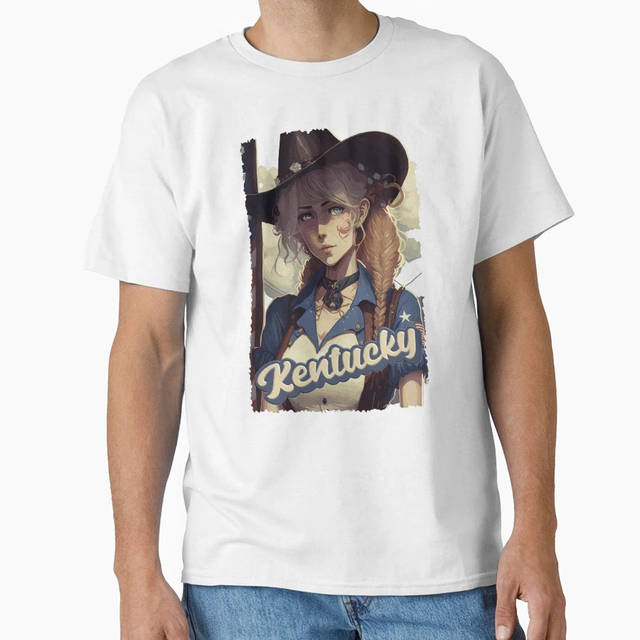 Kentucky Bluegrass Balladeer T-Shirt - Minimalist Print Unisex - T-Shirt, Sweatshirt, Hoodie