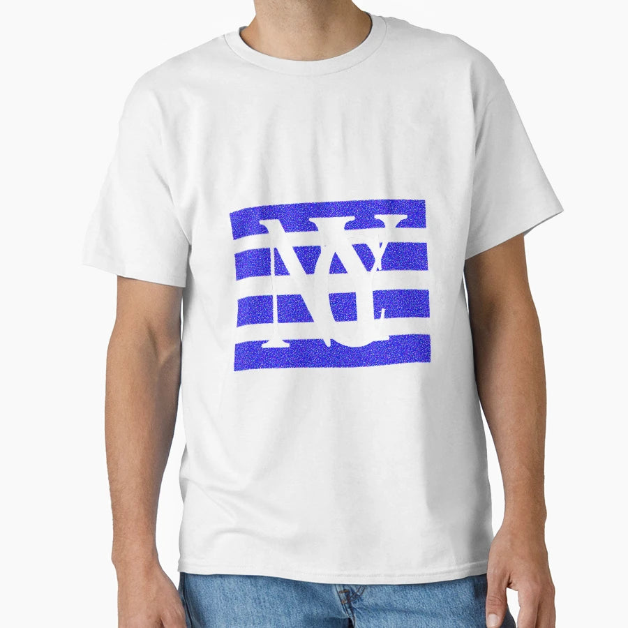 Nyc Distorted T-Shirt - Minimalist Print Unisex - T-Shirt, Sweatshirt, Hoodie