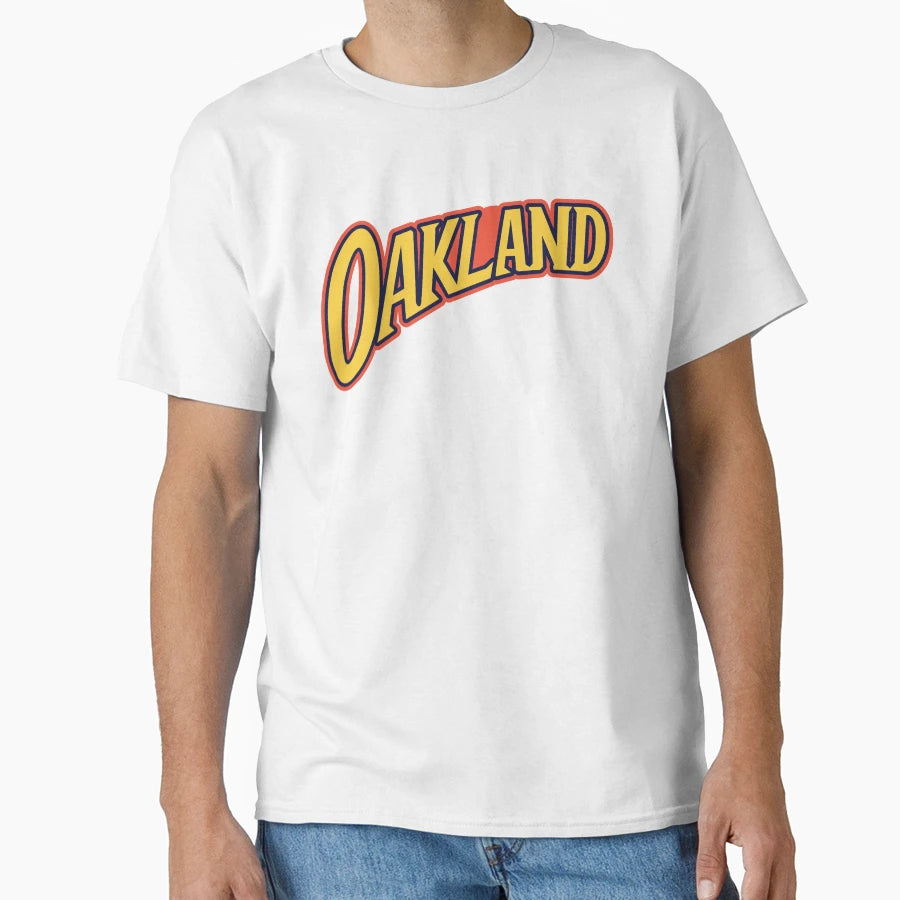 Oakland T-Shirt - Minimalist Print Unisex - T-Shirt, Sweatshirt, Hoodie