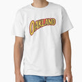 Oakland T-Shirt - Minimalist Print Unisex - T-Shirt, Sweatshirt, Hoodie
