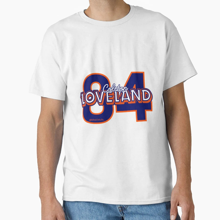 Loveland 84 T-Shirt - Aesthetic Graphic Men Women - T-Shirt, Sweatshirt, Hoodie