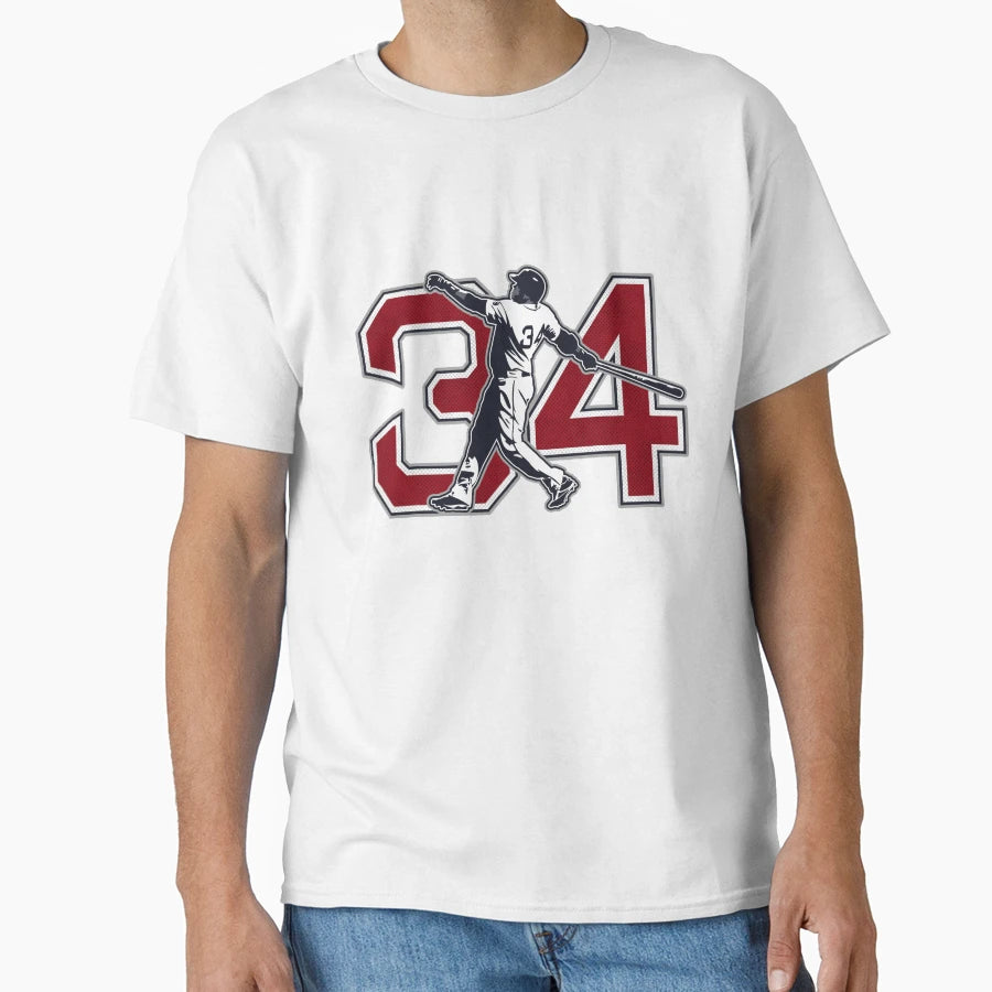 34 Big Papi Original T-Shirt - Streetwear Style Men Women - T-Shirt, Sweatshirt, Hoodie