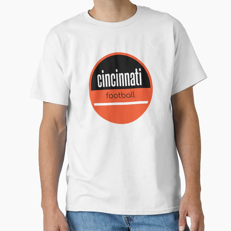 Cincinnati Football T-Shirt - Casual Everyday Wear Unisex - T-Shirt, Sweatshirt, Hoodie