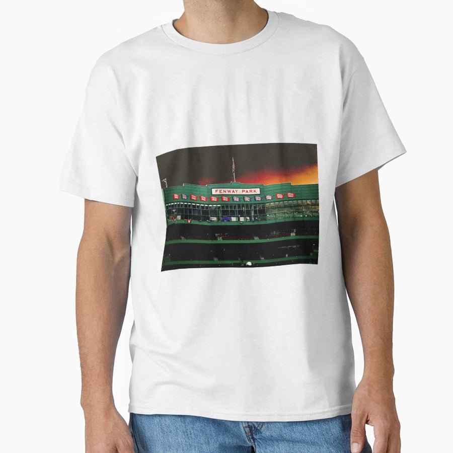 Fenway Park T-Shirt - Novelty Apparel Men Women - T-Shirt, Sweatshirt, Hoodie