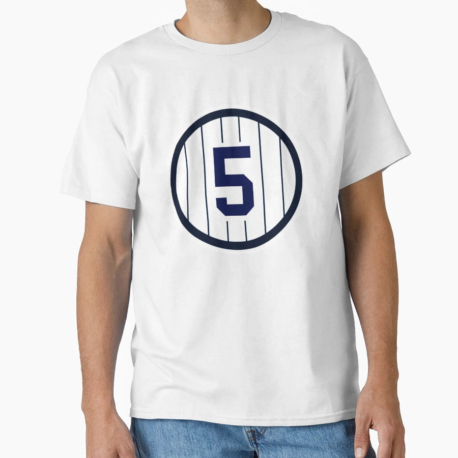 Joltin Joe Retired Number And T-Shirt - Minimalist Print Men Women - T-Shirt, Sweatshirt, Hoodie