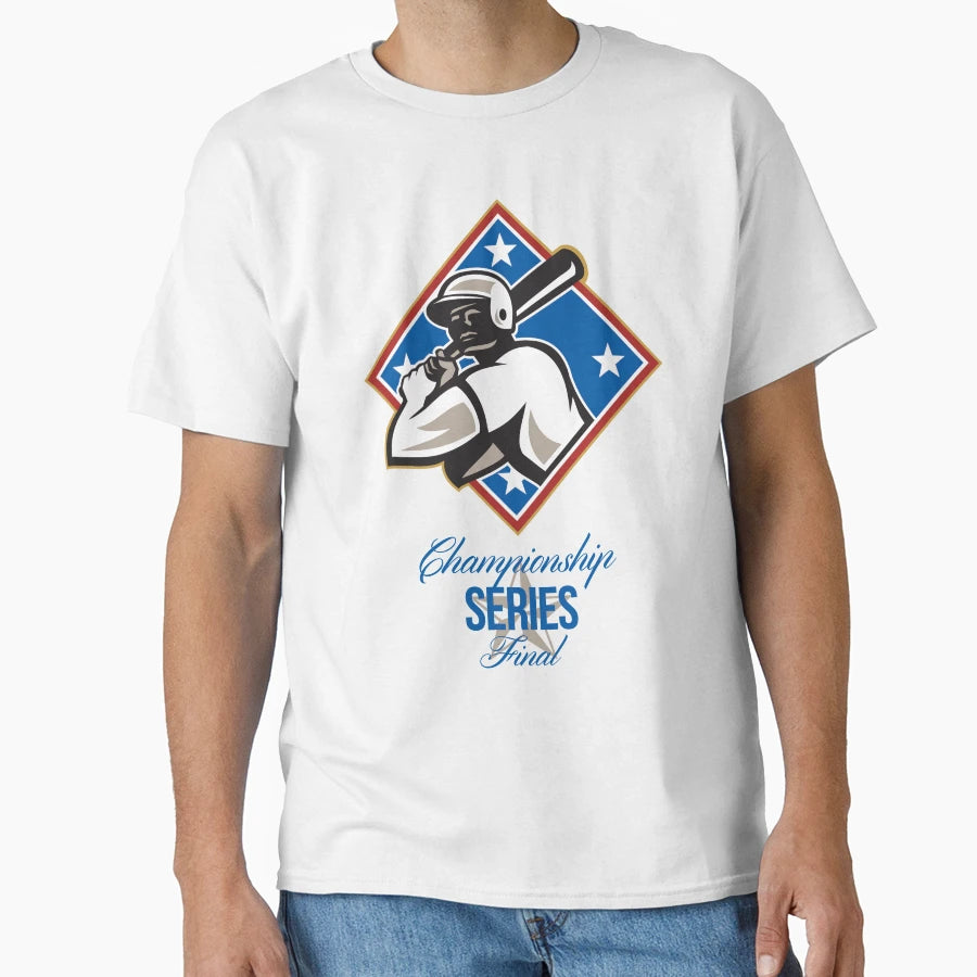 Baseball Championship Series Final T-Shirt - Minimalist Print Unisex - T-Shirt, Sweatshirt, Hoodie