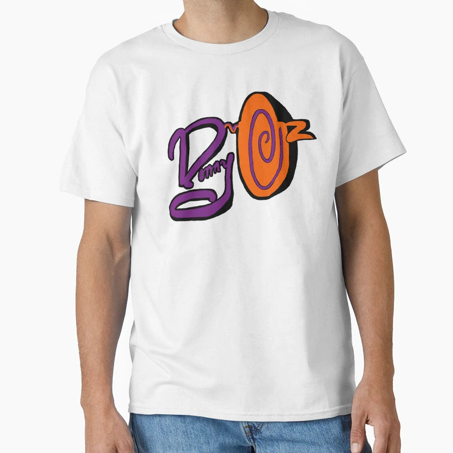 Donny Oz Logo T-Shirt - Minimalist Print for Adults - T-Shirt, Sweatshirt, Hoodie