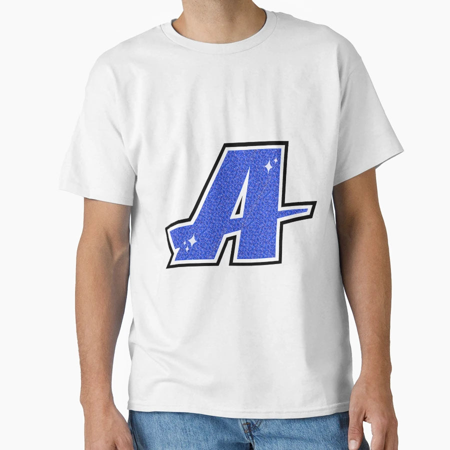 Sparkly Assumption College Letter T-Shirt - Novelty Apparel for Adults - T-Shirt, Sweatshirt, Hoodie