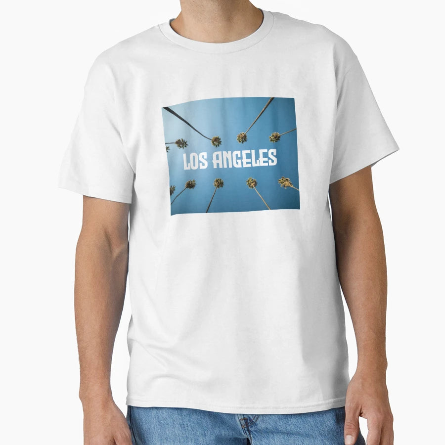 Los Angeles T-Shirt - Unique Graphic for Adults - T-Shirt, Sweatshirt, Hoodie