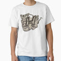 Letter H T-Shirt - Trendy Graphic Unisex - T-Shirt, Sweatshirt, Hoodie