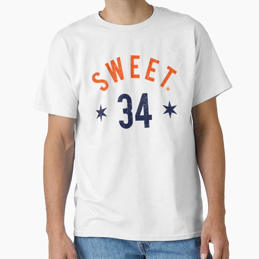 Sweet 34 Legend Sweetness T-Shirt - Novelty Apparel Men Women - T-Shirt, Sweatshirt, Hoodie