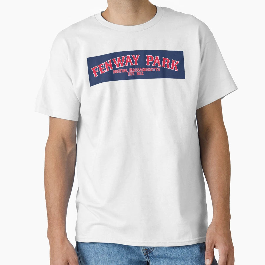 Fenway Park T-Shirt - Casual Everyday Wear for Adults - T-Shirt, Sweatshirt, Hoodie