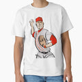 Big League Dreams Start Here T-Shirt - Trendy Graphic for Adults - T-Shirt, Sweatshirt, Hoodie