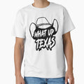 Lil Texas Black T-Shirt - Trendy Graphic for Adults - T-Shirt, Sweatshirt, Hoodie