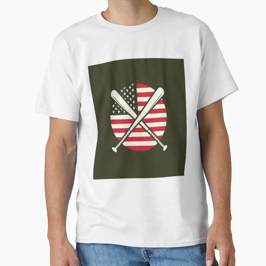Usa Hockey And T-Shirt - Graphic Print Men Women - T-Shirt, Sweatshirt, Hoodie