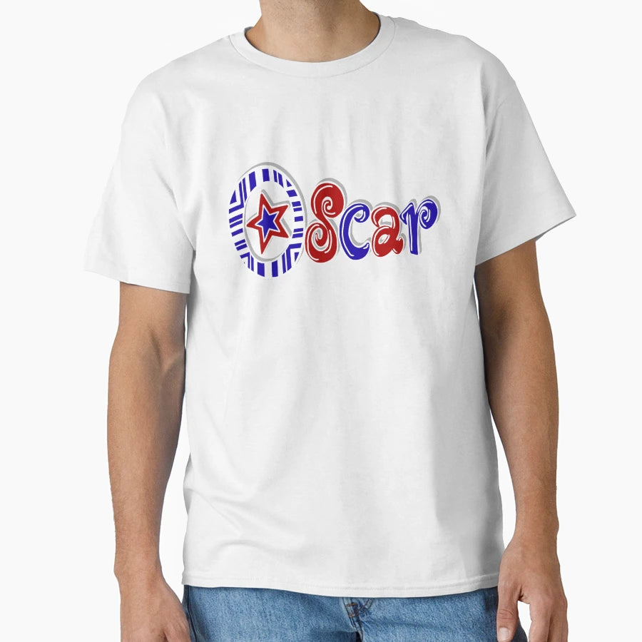 Oscar 2 Name T-Shirt - Novelty Apparel Men Women - T-Shirt, Sweatshirt, Hoodie