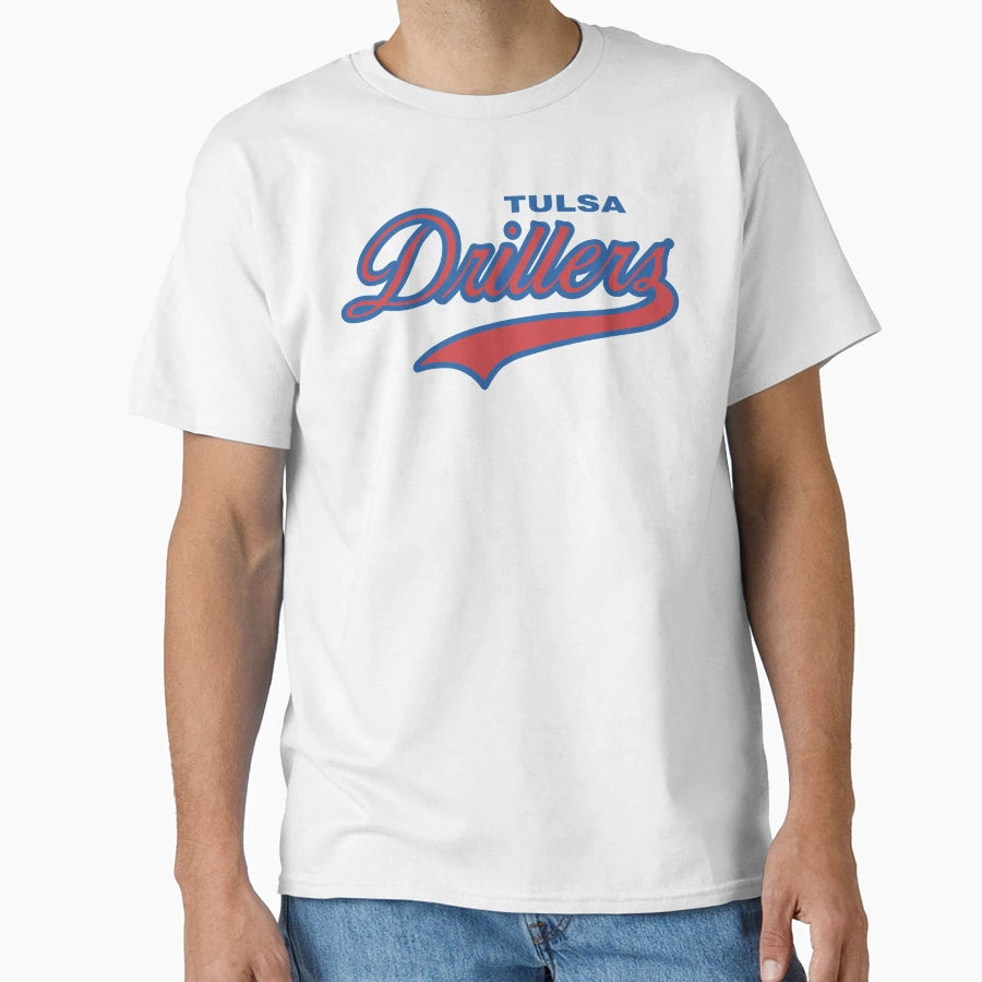 Tulsa Drillers Logo T-Shirt - Aesthetic Graphic Men Women - T-Shirt, Sweatshirt, Hoodie