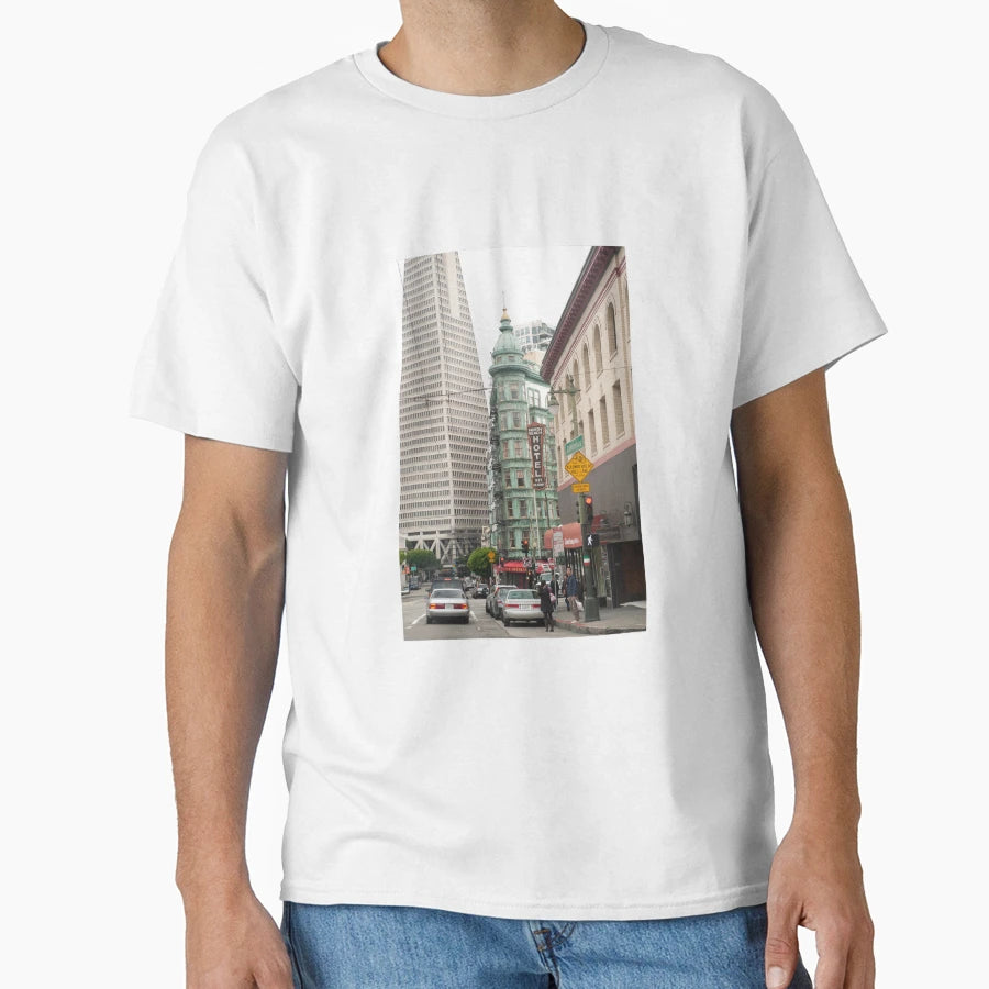 Streets San Francisco T-Shirt - Fun Novelty Design Unisex - T-Shirt, Sweatshirt, Hoodie