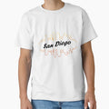 San Diego Skyline T-Shirt - Fun Novelty Design for Adults - T-Shirt, Sweatshirt, Hoodie