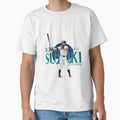 Ichiro Suzuki T-Shirt - Aesthetic Graphic Men Women - T-Shirt, Sweatshirt, Hoodie