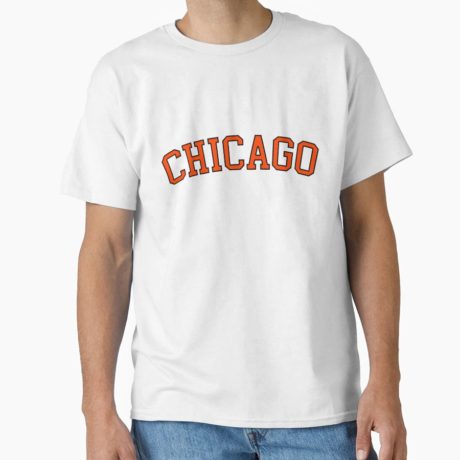 Chicago Chicago University Chicago T-Shirt - Aesthetic Graphic for Adults - T-Shirt, Sweatshirt, Hoodie