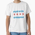 Chicago Unidos T-Shirt - Fun Novelty Design Unisex - T-Shirt, Sweatshirt, Hoodie
